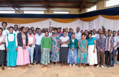 Ruyigi : Sensibilisation sur un  projet d’incubation des jeunes pour stimuler l’entrepreneuriat agroalimentaire chez les jeunes.